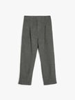 Basic Pantolon Beli Lastikli Pile Detaylı