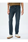 Erkek Jean Pantolon 5sam40030nd Indigo Stone