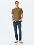 Slim Fit Kot Pantolon - Brad Jean