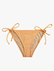 Astarlı Parlak Yanları Bağlamalı İpli Bikini Altı