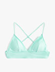 Arkası Çapraz Askılı Bağlama Detaylı Bralet Bikini Üstü