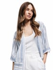 3/4 Geniş Kol Oversize Kimono Ceket