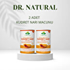 2 Adet Kudret Narı Macunu Bal Keçiboynuzu Bitki Karışımlı Bitter Melon Macun 240 Gr