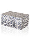 The Mia Sedef Dikdörtgen Kutu 25x16x12 cm TLC0087