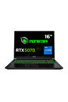 Monster Tulpar T6 V3.4 Intel Core i7 13700HX 16 GB RAM 500 GB SSD RTX 5070 FreeDOS 16" FHD+ 165 Hz Oyun Bilgisayarı