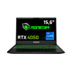 Monster Abra A5 V20.7.3 Intel Core i7 13620H 16 GB RAM 500 GB SSD 6 GB RTX 4050 Windows 11  15,6" FHD 165 Hz Oyun Bilgisayarı