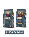 Nitelikli Türk Kahvesi 2X250 Gr. (ÖĞÜTÜLMÜŞ)