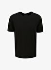 Altınyıldız Classics Bisiklet Yaka Siyah Erkek T-Shirt 4C4800000012