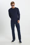 Slim Fit Dar Kesim 5 Cep Esnek Casual Pantolon