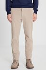 Pamuklu Slim Fit Dar Kesim Yan Cep Kadife Esnek Casual Pantolon