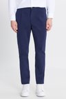 Pamuklu Slim Fit Dar Kesim Yan Cepli Casual Esnek Pantolon