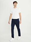 Altınyıldız Classics Normal Bel Normal Paça Slim Fit Lacivert Erkek Pantolon ACE001252246_LAC