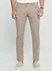 Altınyıldız Classics Normal Bel Normal Paça Slim Fit Vizon Erkek Pantolon ACE001252246_VIZ