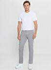 Altınyıldız Classics Normal Bel Normal Paça Slim Fit Gri Erkek Pantolon ACE001252246_GRI