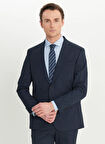 Altınyıldız Classics Normal Bel Slim Fit Lacivert Erkek Takım Elbise 4A3010001071