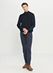 Altınyıldız Classics Normal Bel Normal Paça Slim Fit Lacivert Erkek Pantolon ACE001261455_LAC