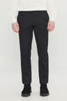 Pamuklu Slim Fit Dar Kesim Yan Cepli Armürlü Esnek Casual Pantolon