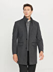 Altınyıldız Classics Siyah Erkek Palto ACE005261010_SYH