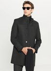 Altınyıldız Classics Siyah Erkek Kaban ACE007261085_SYH