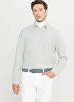 Altınyıldız Classics Comfort Fit Klasik Yaka Gri Erkek Gömlek ACE020261246_GRI