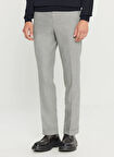 Altınyıldız Classics Lastikli Bel Dar Paça Slim Fit Gri Erkek Pantolon ACE001261330_GRI
