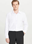 Altınyıldız Classics Regular Fit Klasik Yaka Beyaz Erkek Gömlek ACE020261598_BYZ