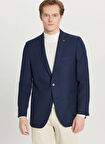 Altınyıldız Classics Slim Fit Lacivert Erkek Ceket ACE004261378_LAC