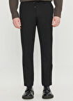 Altınyıldız Classics Bağlamalı Bel Dar Paça Jogger Siyah Erkek Pantolon ACE001261527_SYH