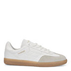 Pembe Potin Dikiş Detaylı Rahat Taban Bağcıklı Erkek Sneakers 001-1007-24M