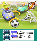 Seher Oyuncak 2.4 gHz Işıklı Müzikli Uzaktan Kumandalı Koltuk Fırlatmalı Futbol Oynayan Araba Seti (ITEM KOD : RQ3059)