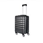 Vegmann Delphin Antrasit Kabin Boy Valiz