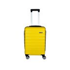 Vegmann Delphin Sarı Kabin Boy Valiz