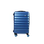 Vegmann Tartılı Delphin Mavi Orta Boy Valiz