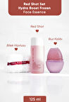 Iva Natura Red Face Shot - Frozen Face Essence 3'lü Set (ESSENCE+BİLEKLİK HAVLU+BUZ KALIBI)