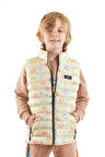 Erkek Çocuk Oyuncak Baskılı Trend Şişme Yelek Ak214041