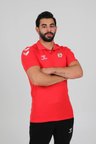 Hummel Armin Pamuklu Polo Yaka Tişört Kırmızı Sivasspor