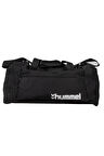 Hummel Carry Spor Çanta Siyah L 60X30X32 cm
