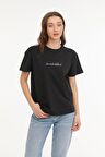 Kınetıx 4M,Wl Hestıa Kadın Sıyah t-shirt Kısa Kol
