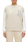 WL GLORY 16SS121 4FX Bej Kadın Sweatshirt 101610653