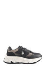 U.S.POLO ASSN.VIAVAI 4PR SİYAH COMFORT CASUAL ANATOMİK SPOR AYAKKABISI