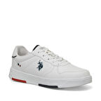 U.S.POLO ASSN. 4W ANDREI WMN 4PR UNISEX SPOR AYAKKABI BEYAZ 36-40 Beyaz