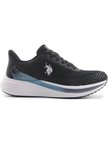 U.S.POLO ASSN BLAKE 4PR SİYAH YEŞİL COMFORT CASUAL ANATOMİK SPOR AYAKKABI