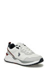U.S.POLO ASSN MYLAN 4PR BEYAZ COMFORT CASUAL ANATOMİK SPOR AYAKKABI