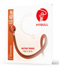 Pitbull Mutant Seri MAG 11-52 EL Takım Tel Akustik Gitar Teli 11-52