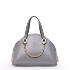 Matmazel Mini Taya A Gri Kadın El ve Omuz Çantası