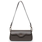 Matmazel Aureus Koyu Gri Kadın Omuz Çantası