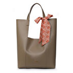 Matmazel Yelena Vizon Kadın Omuz Çantası