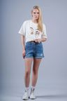 TSHIRT TS LOGO KAMUFLAJ DESEN