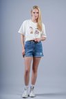 TSHIRT TS LOGO KAMUFLAJ DESEN