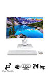 Mintra P702 I7-10700 8GB 1TB 24" FHD Webcam Pivot All In One Bilgisayar